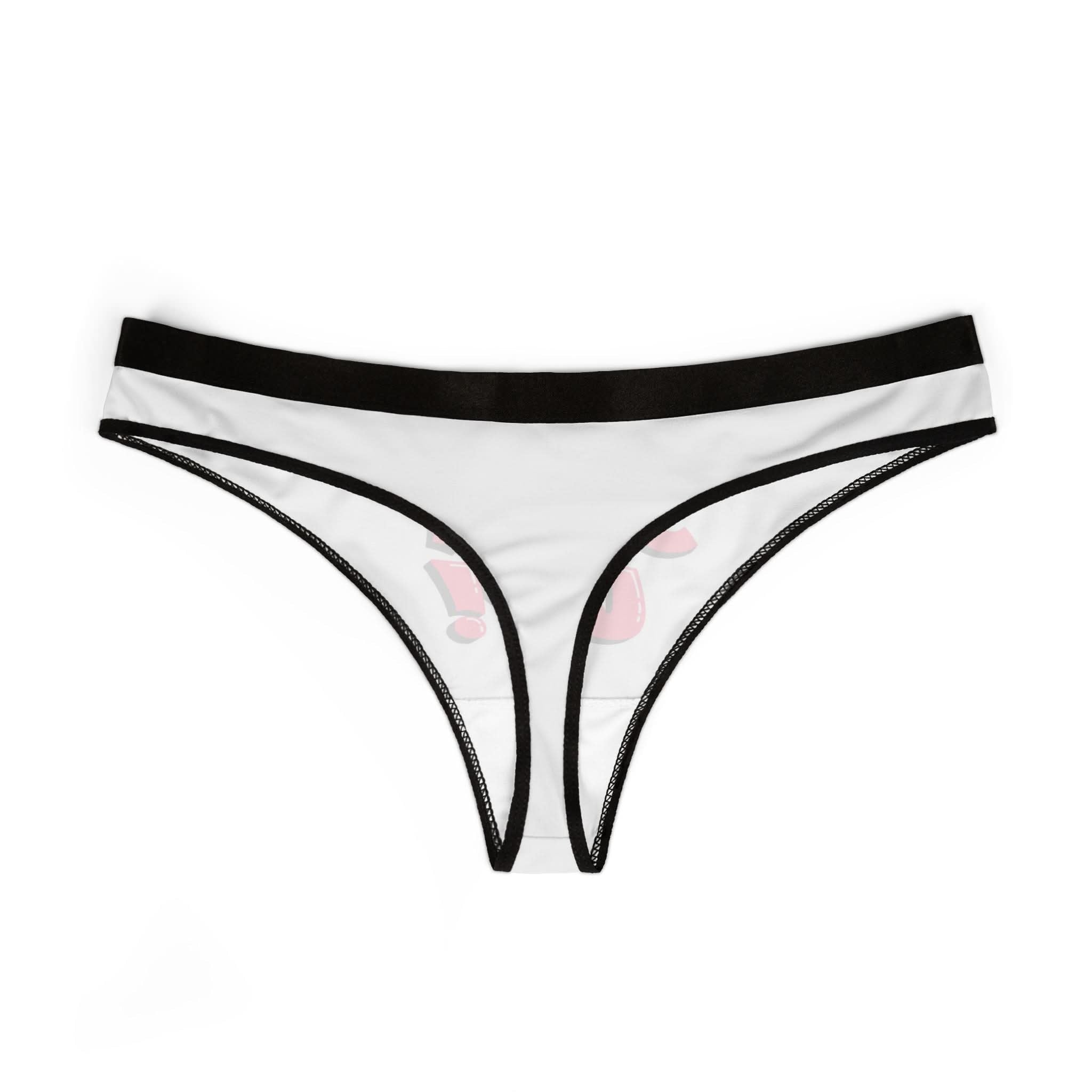 Shut Up! Thong | Mix & Match Women’s Fun-Flirty Lovers’ Thongs