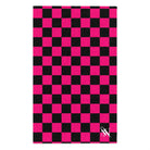 Signature Pink Black Checkers | Mix & Match Soft Fun-Flirty Lovers’ Towels