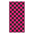 Signature Pink Black Checkers | Mix & Match XL Fun-Flirty Lovers’ Towels