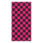 Signature Pink Black Checkers | Mix & Match XL Fun-Flirty Lovers’ Towels
