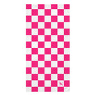 Signature Pink White Checkered | Mix & Match Naughty XL Fun-Flirty Lovers’ Towels