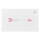 Simple Arrow of Love | Mix & Match Soft Fun-Flirty Lovers’ Towels