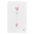 Simple Arrow of Love | Mix & Match Soft Fun-Flirty Lovers’ Towels