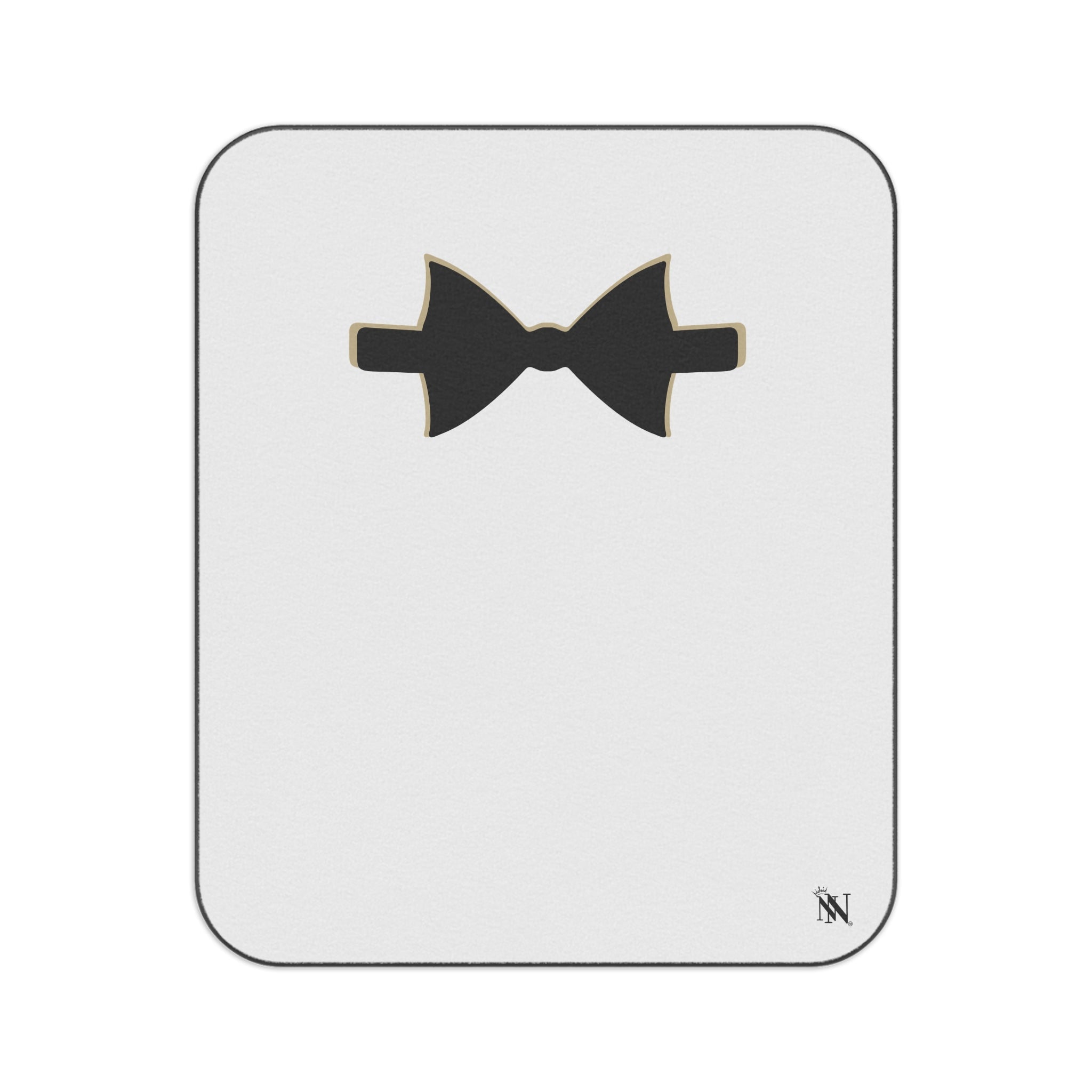 Simple Bow Tie | Mix Match Fun-Flirty Lovers’ Water-Resistant Blankets