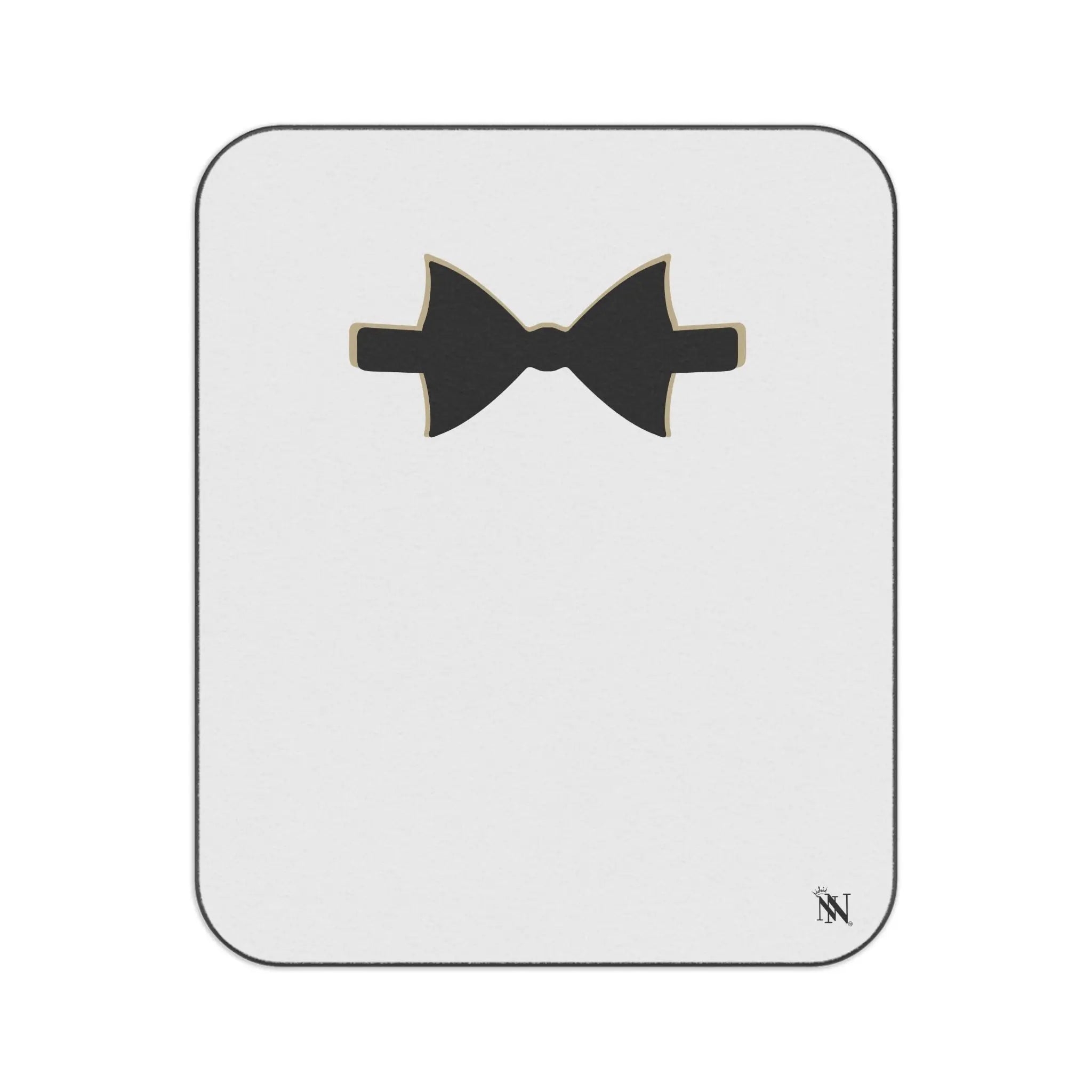 Simple Bow Tie | Mix Match Fun-Flirty Lovers’ Water-Resistant Blankets