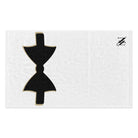 Simple Bow Tie | Mix & Match Soft Fun-Flirty Lovers’ Towels