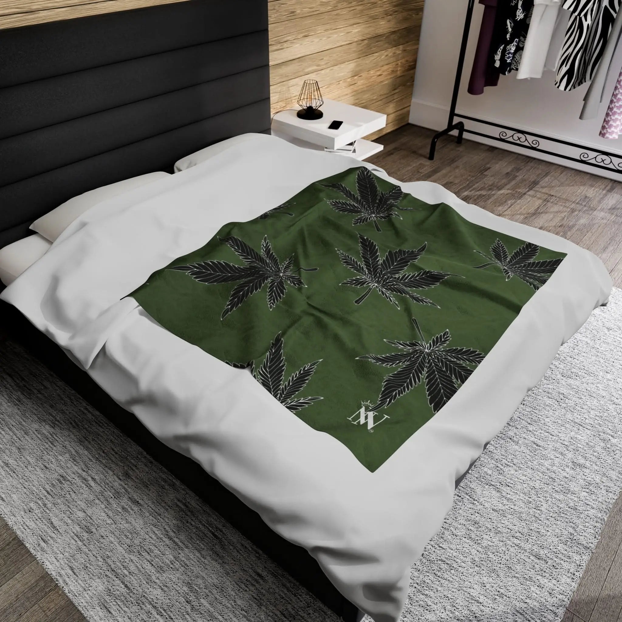 Simple Bud 420 | Mix & Match Fun-Flirty Lovers’ Blankets