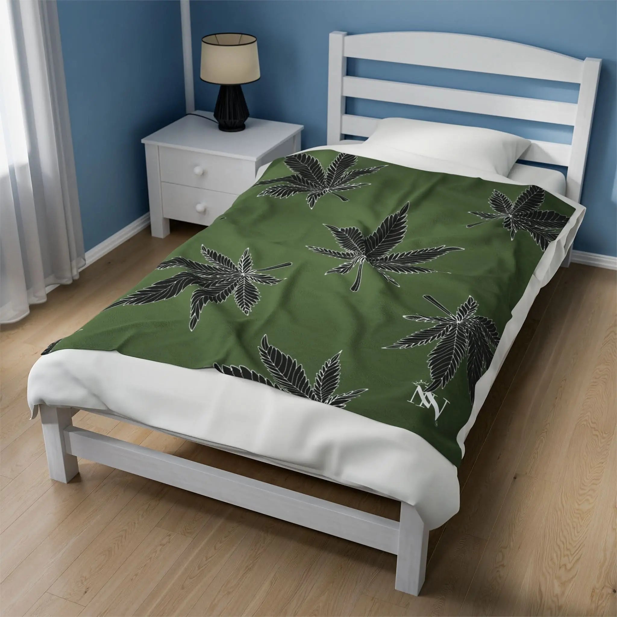 Simple Bud 420 | Mix & Match Fun-Flirty Lovers’ Blankets