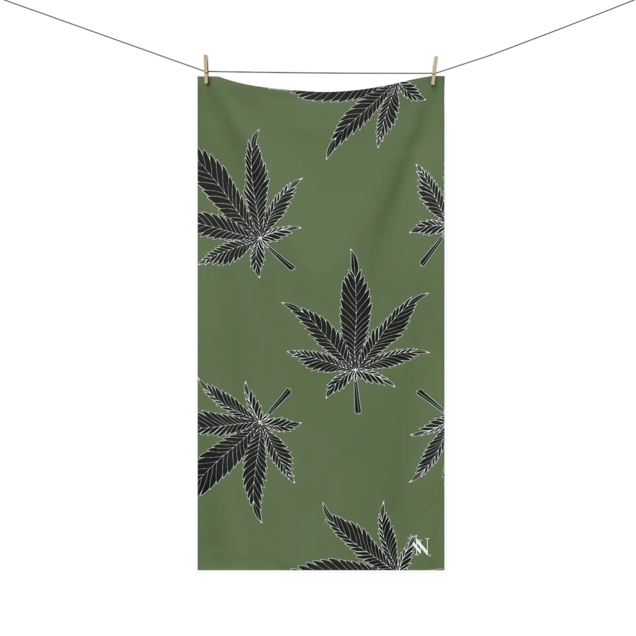Simple Bud 420 | Mix & Match Naughty XL Fun-Flirty Lovers’ Towels