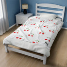 Simple Cherries | Mix & Match Fun-Flirty Lovers’ Blankets