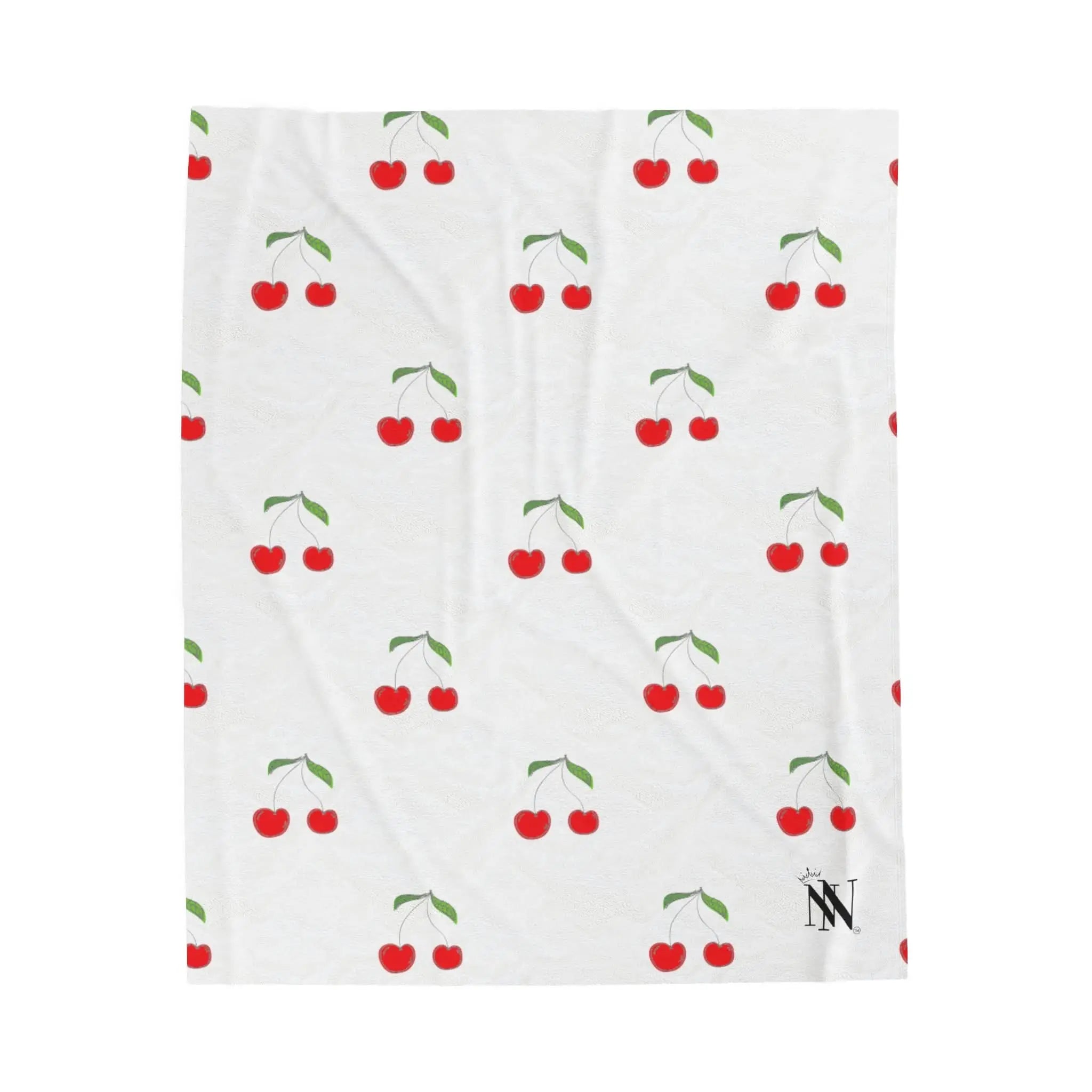 Simple Cherries | Mix & Match Fun-Flirty Lovers’ Blankets
