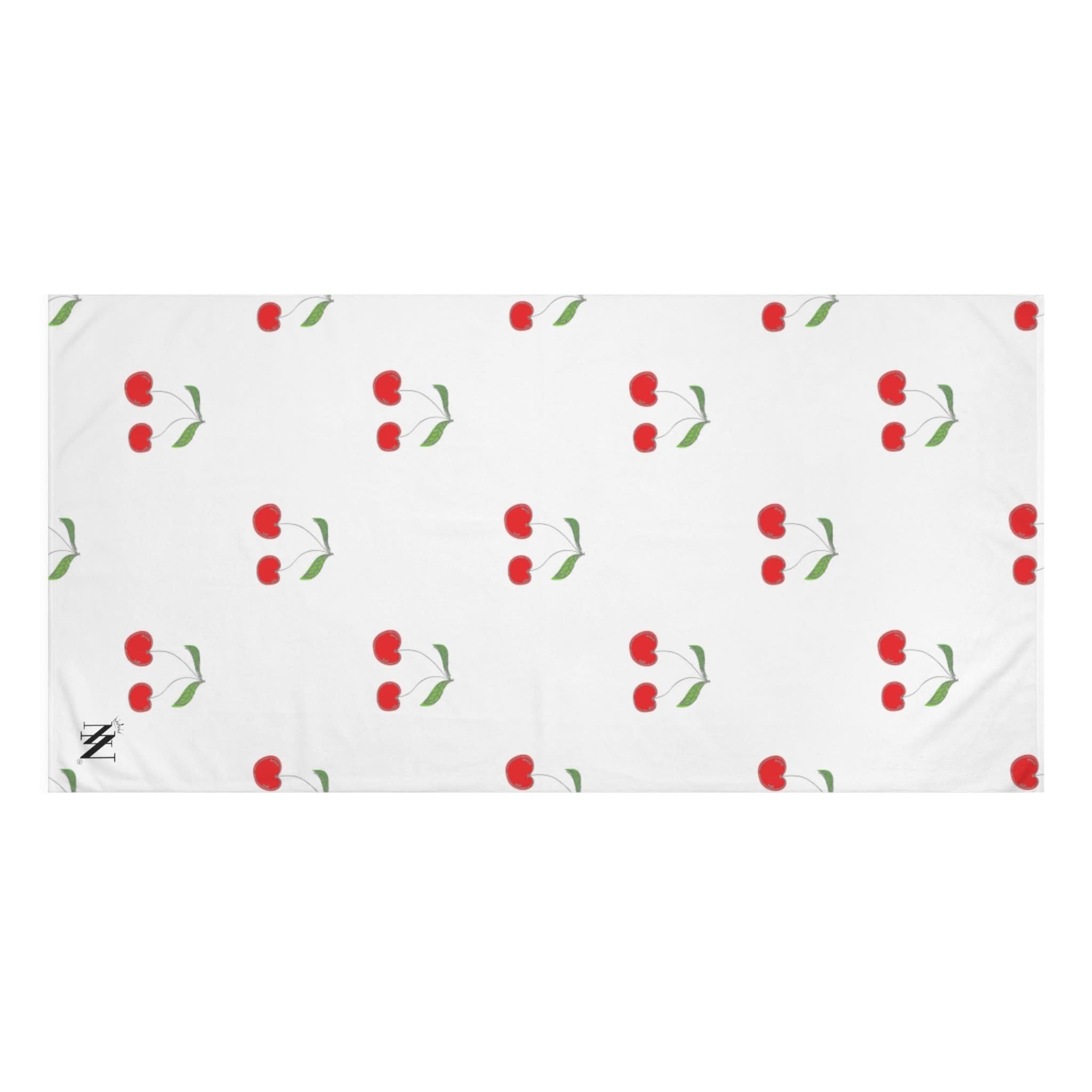 Simple Cherries | Mix & Match Naughty XL Fun-Flirty Lovers’ Towels