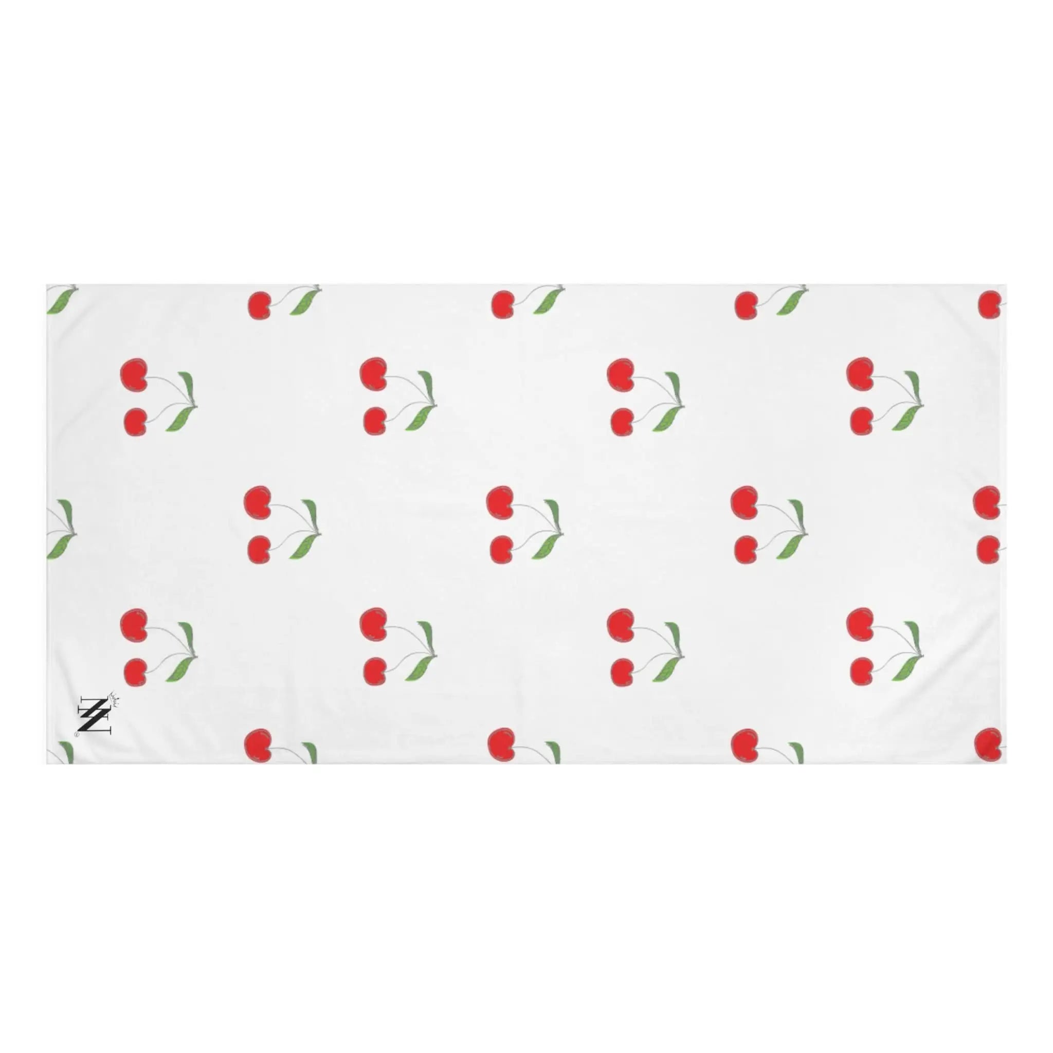 Simple Cherries | Mix & Match Naughty XL Fun-Flirty Lovers’ Towels