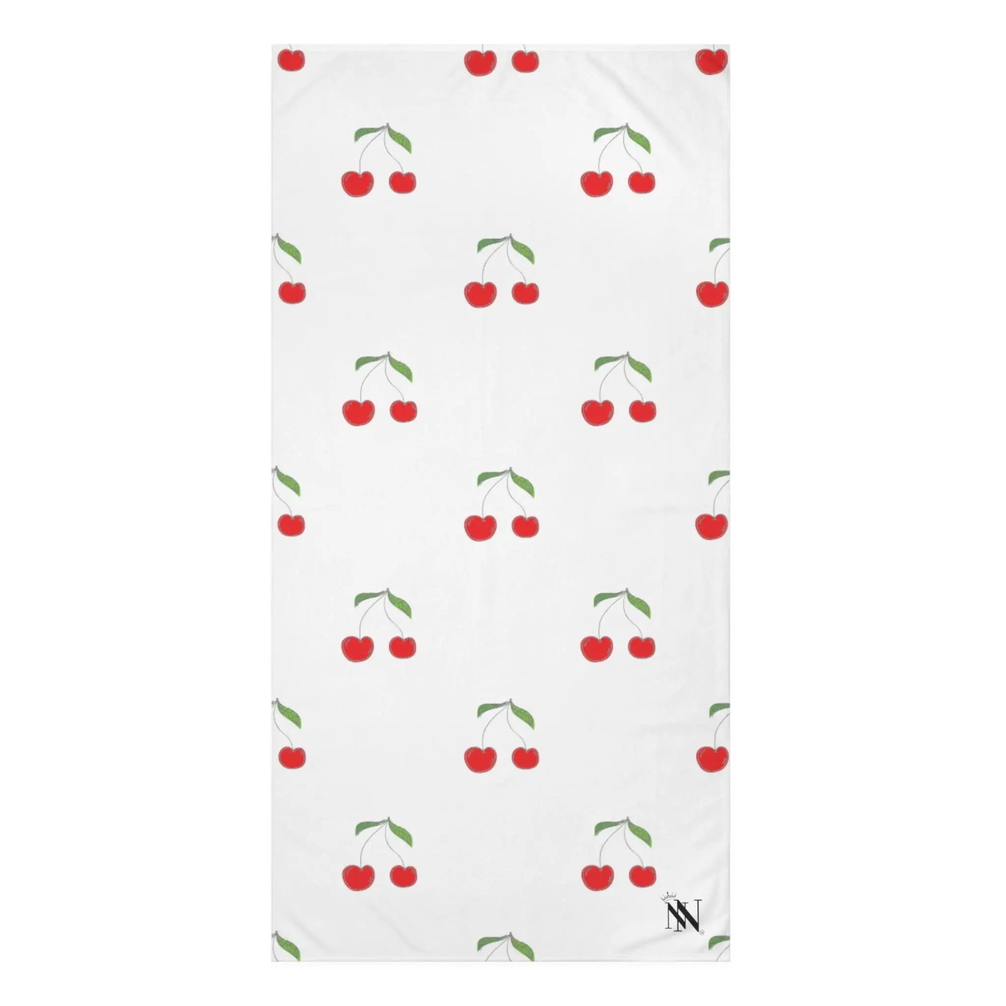 Simple Cherries | Mix & Match Naughty XL Fun-Flirty Lovers’ Towels