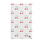 Simple Cherries | Mix & Match Original Fun-Flirty Lovers’ Towels