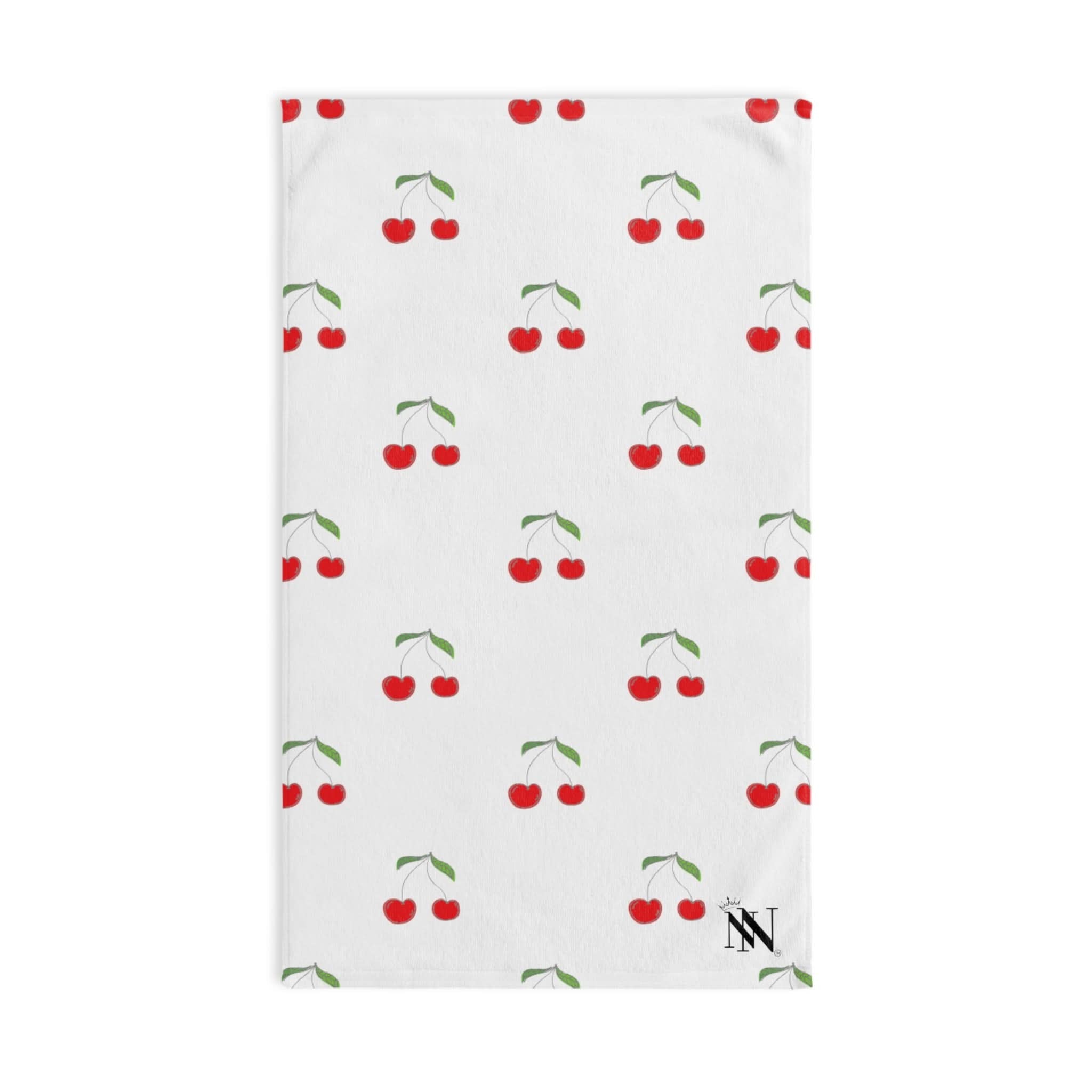 Simple Cherries | Mix & Match Original Fun-Flirty Lovers’ Towels