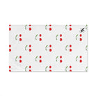 Simple Cherries | Mix & Match Original Fun-Flirty Lovers’ Towels