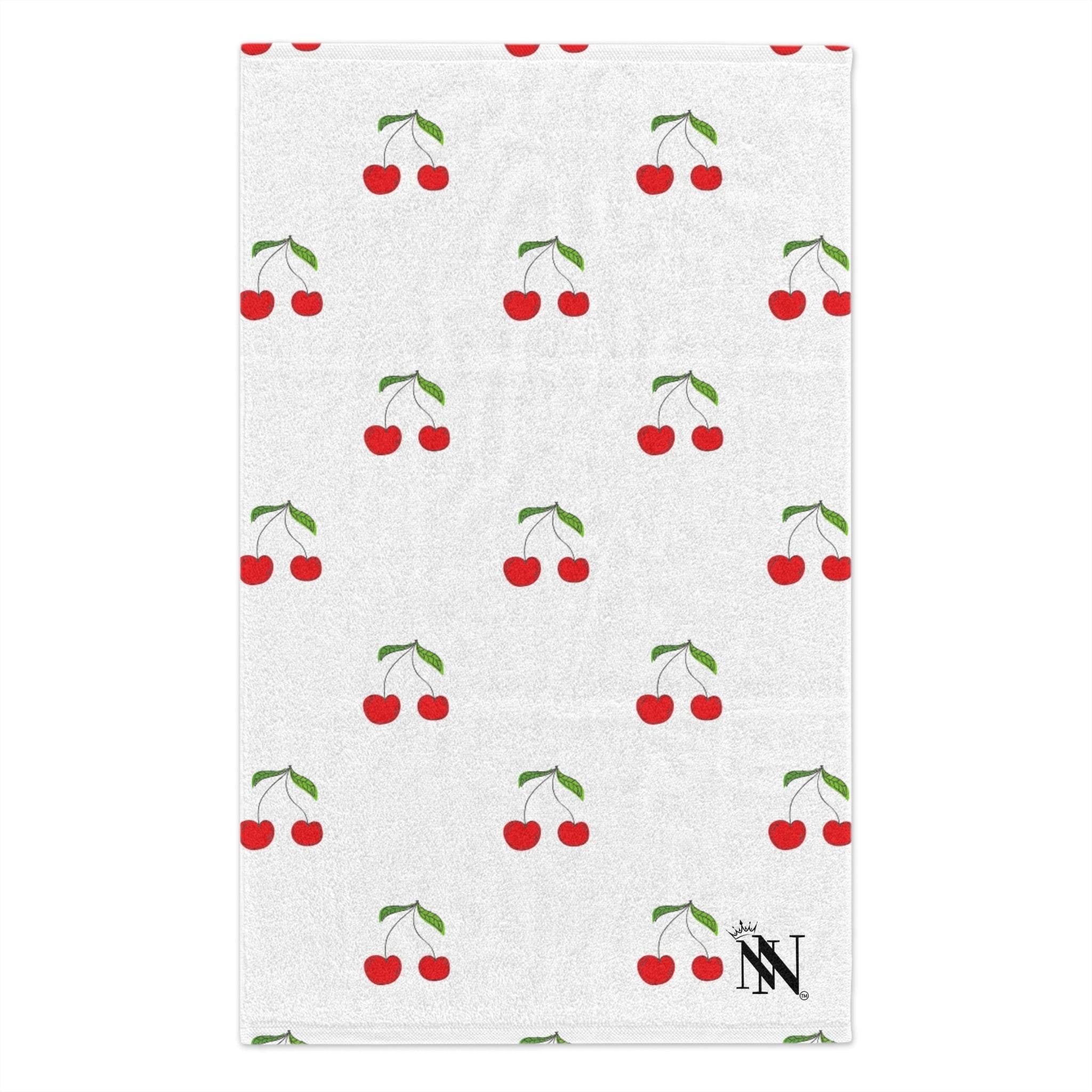 Simple Cherries | Mix & Match Soft Fun-Flirty Lovers’ Towels