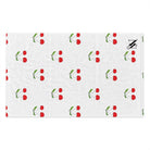 Simple Cherries | Mix & Match Soft Fun-Flirty Lovers’ Towels
