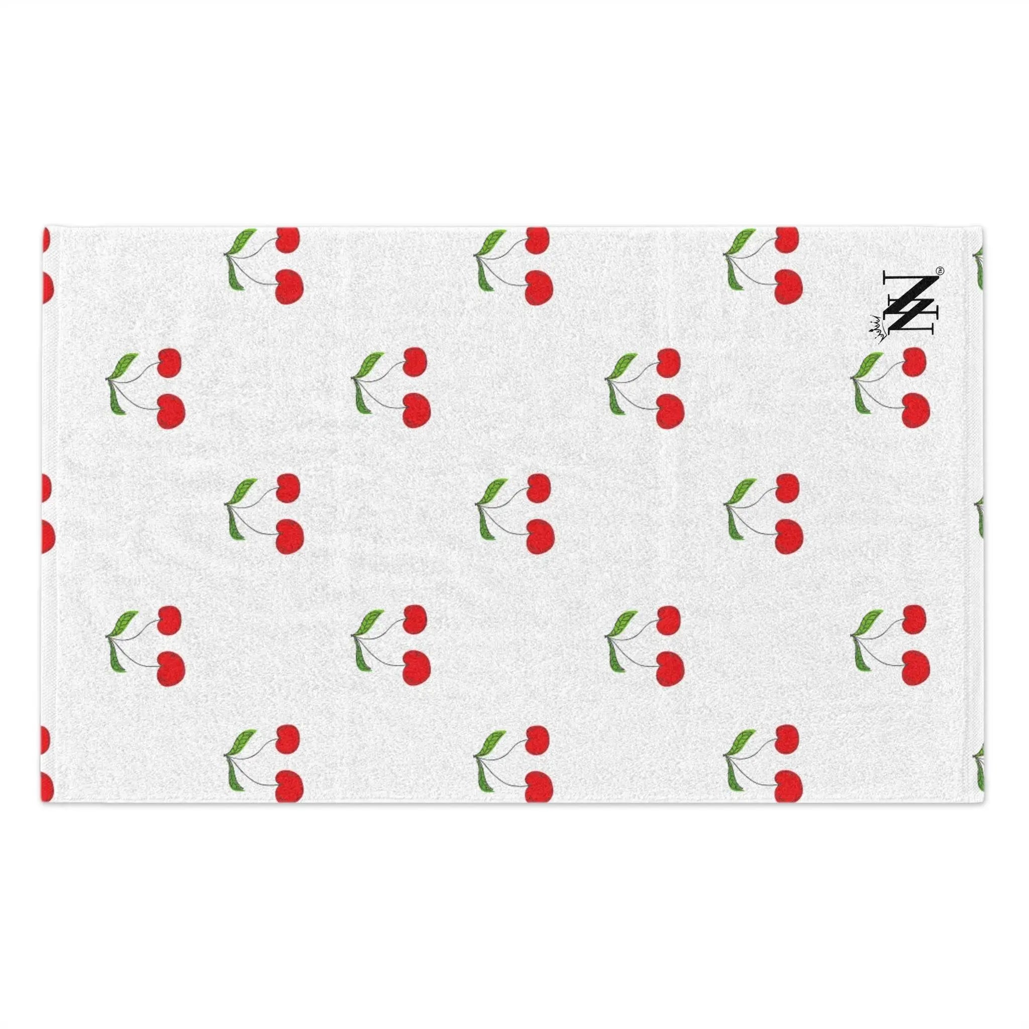 Simple Cherries | Mix & Match Soft Fun-Flirty Lovers’ Towels
