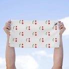 Simple Cherries | Mix & Match Soft Fun-Flirty Lovers’ Towels