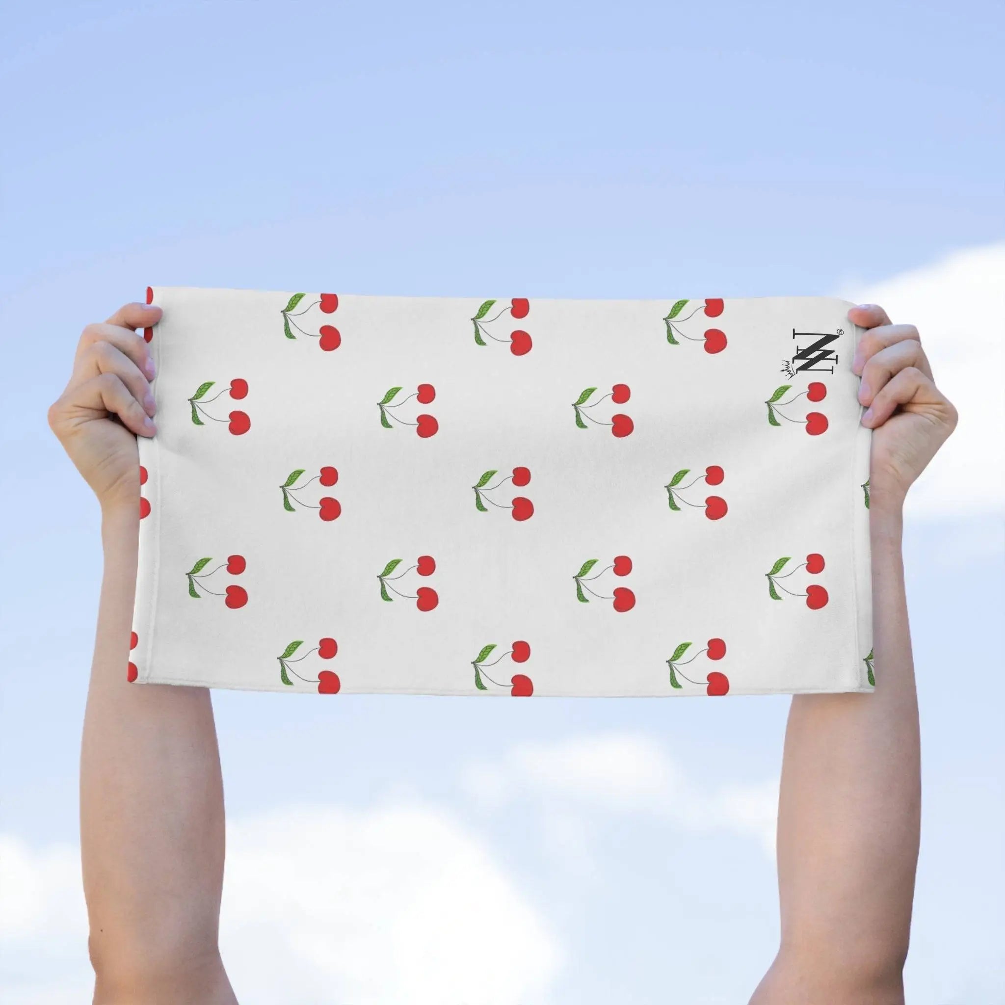 Simple Cherries | Mix & Match Soft Fun-Flirty Lovers’ Towels