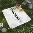 Simple Cumpany? | Mix Match Fun-Flirty Lovers’ Water-Resistant Blankets
