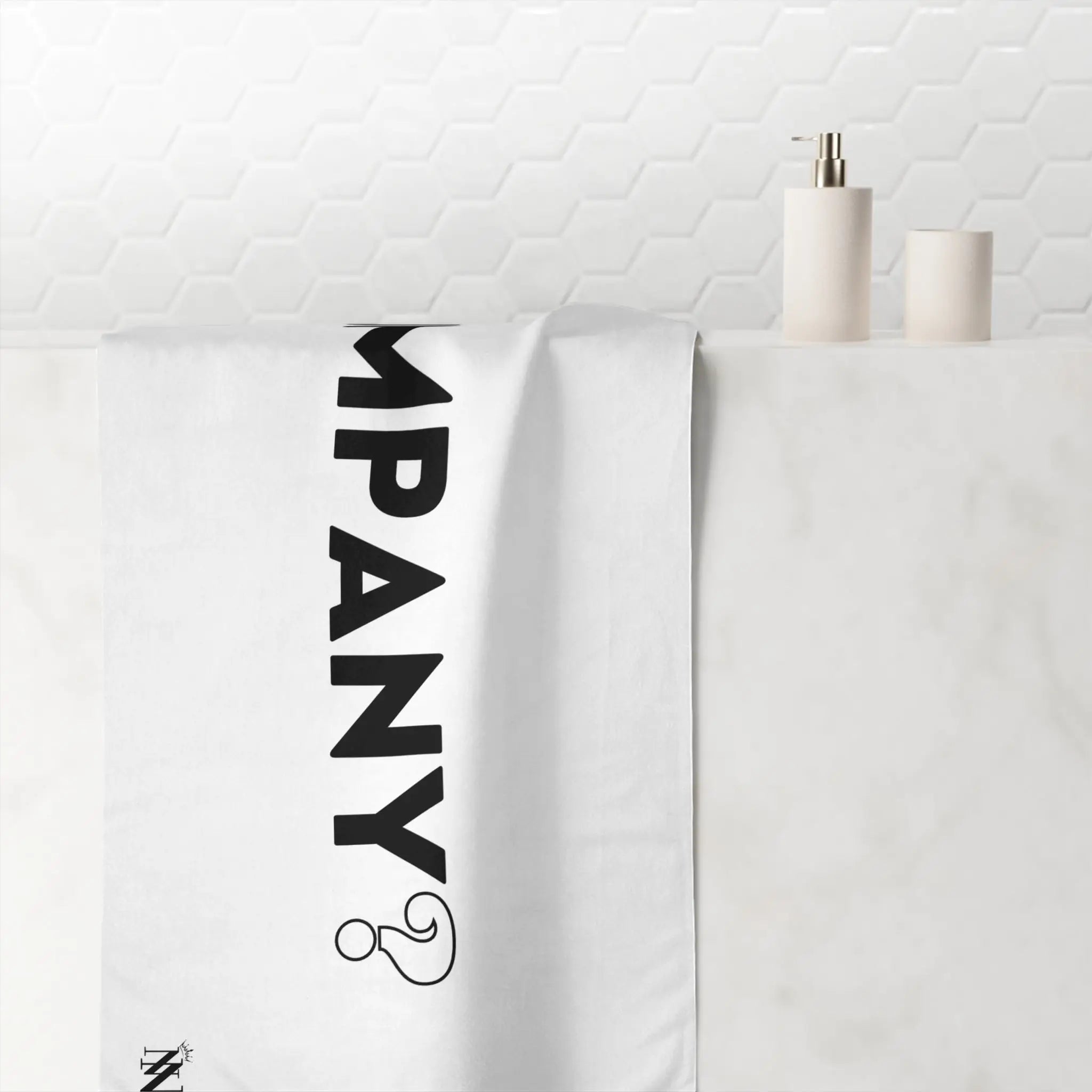 Simple Cumpany? | Mix & Match XL Fun-Flirty Lovers’ Towels