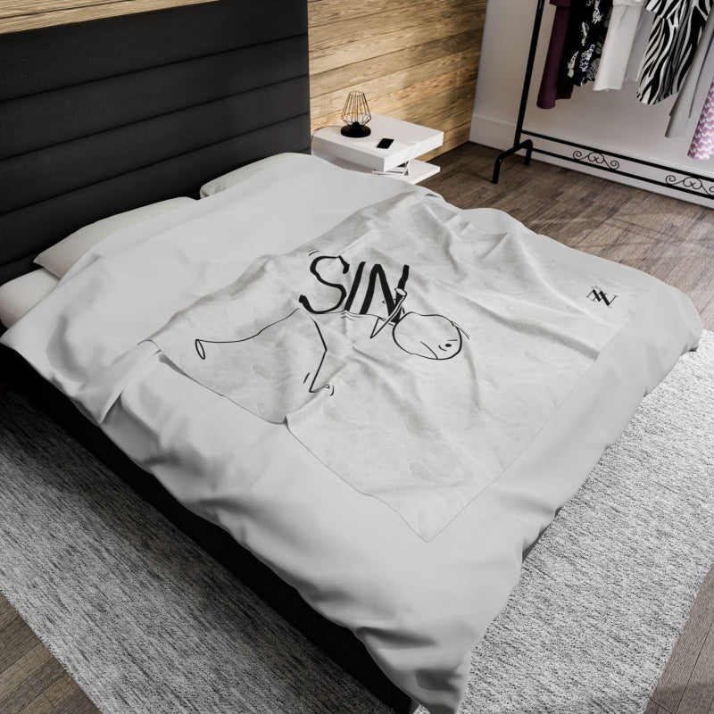 Sin On My Back | Mix & Match Fun-Flirty Lovers’ Blankets