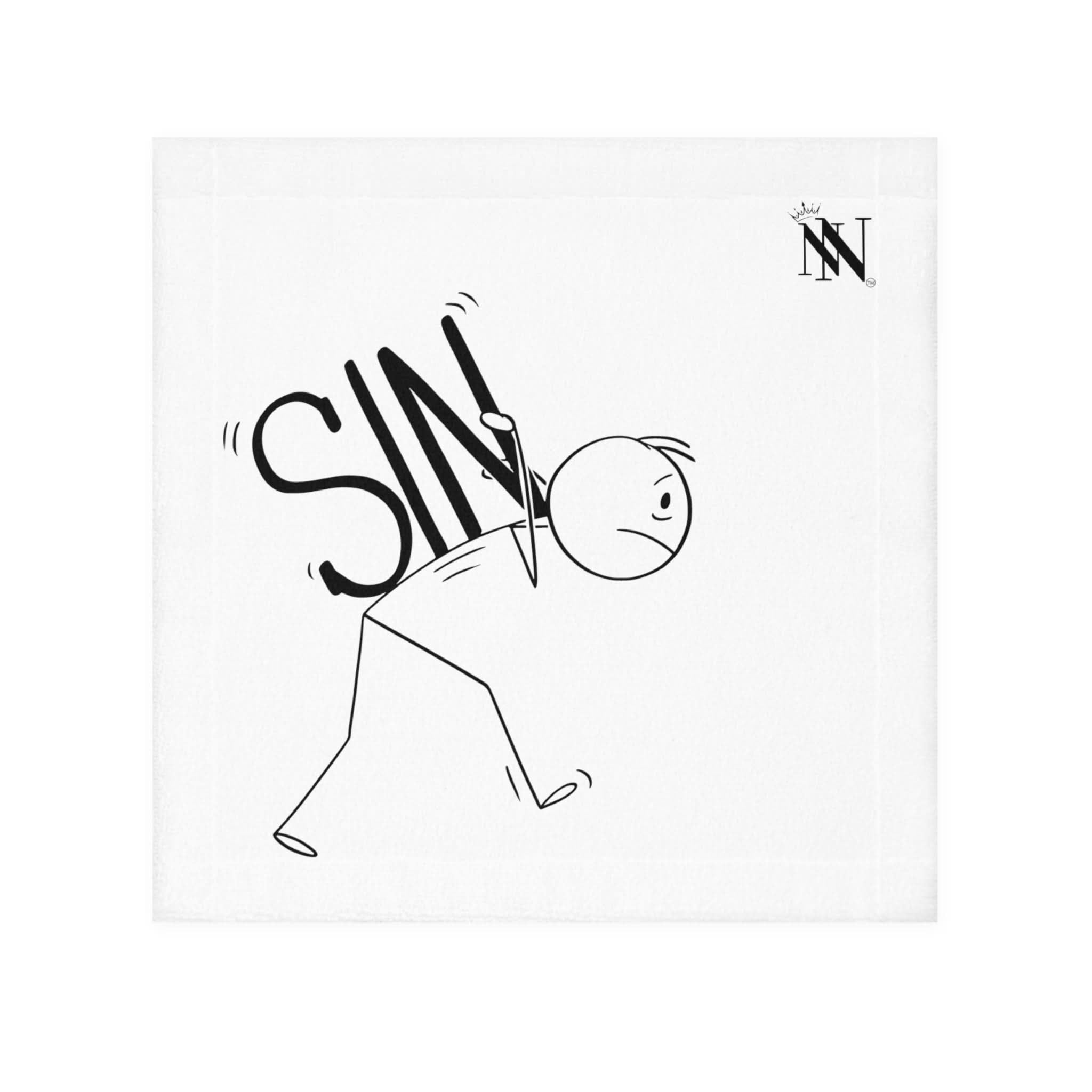 Sin on My Back | Mix & Match Lils’ Fun-Flirty Lovers’ Towels