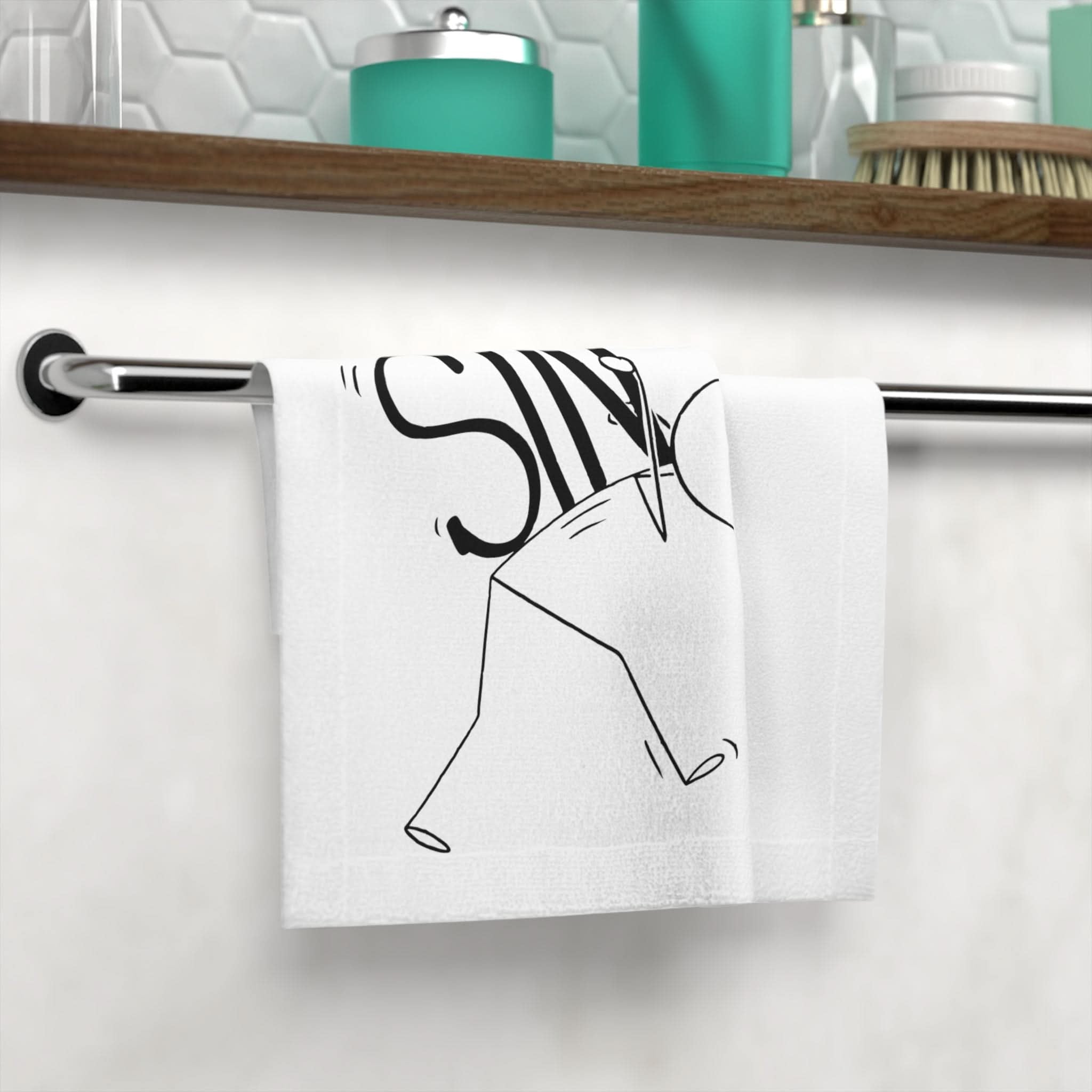 Sin on My Back | Mix & Match Lils’ Fun-Flirty Lovers’ Towels