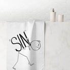 Sin On My Back | Mix & Match Naughty XL Fun-Flirty Lovers’ Towels