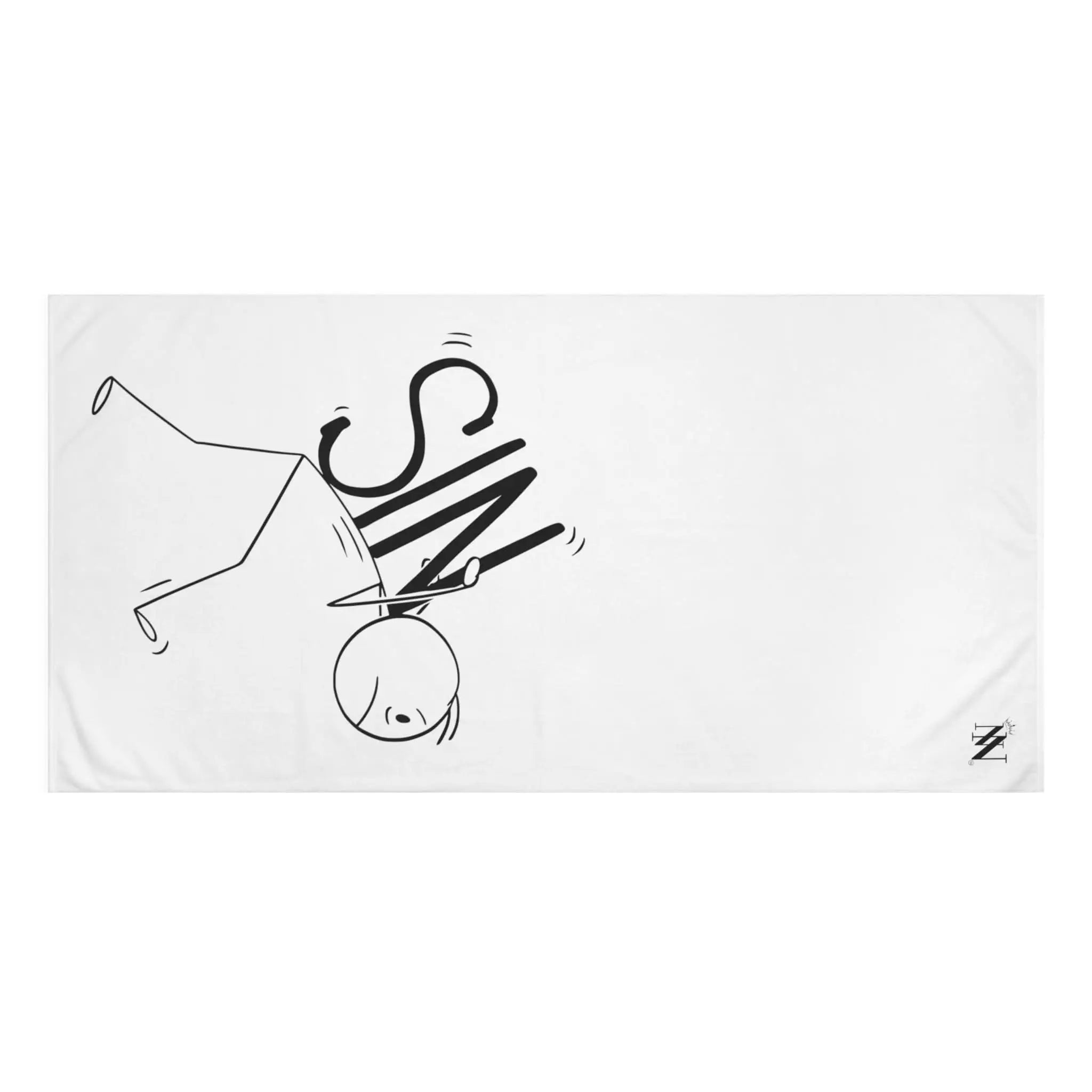 Sin On My Back | Mix & Match Naughty XL Fun-Flirty Lovers’ Towels