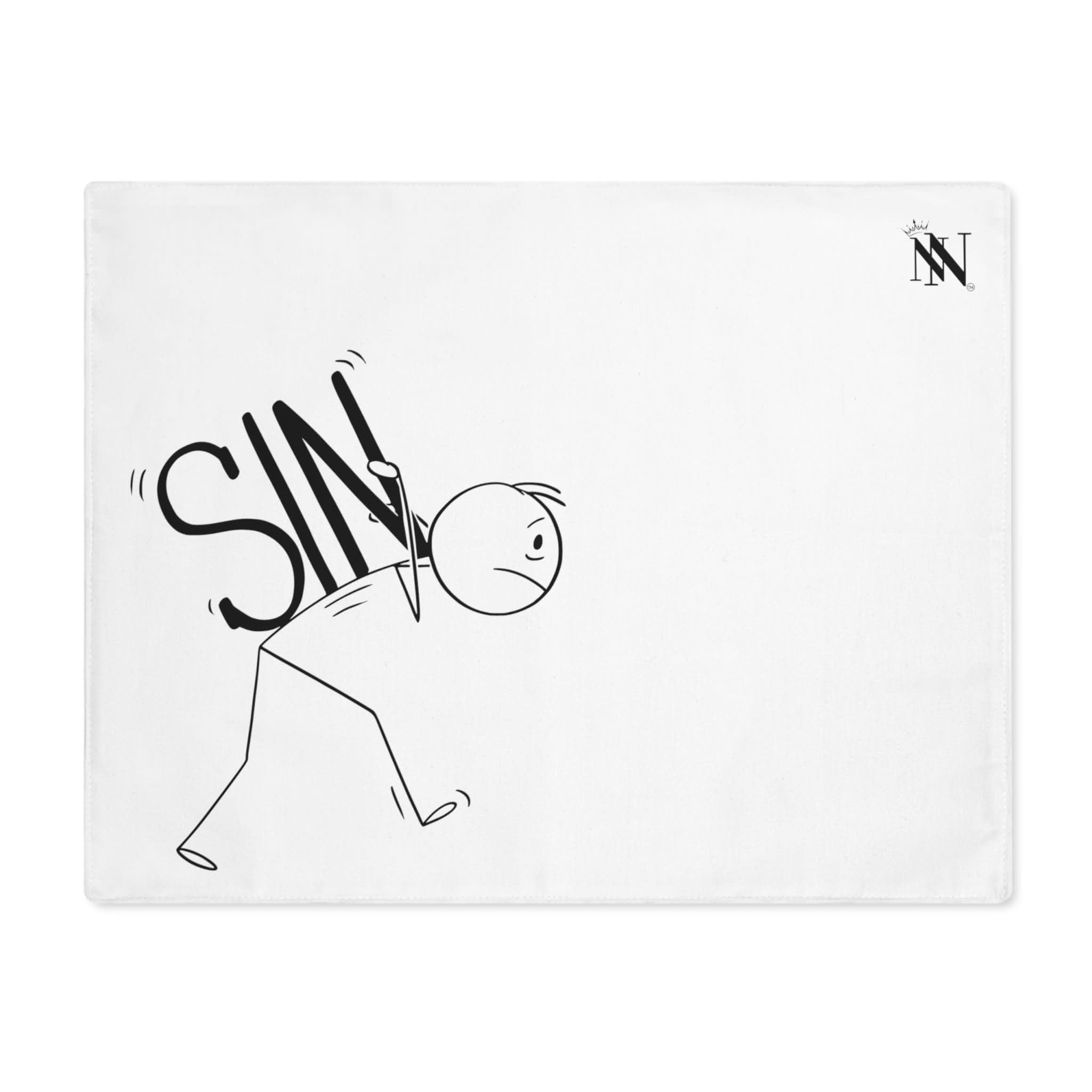 Sin On My Back | Mix & Match Playful Fun-Flirty Lovers’ Toy Mats