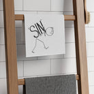 Sin on My Back | Mix & Match Soft Fun-Flirty Lovers’ Towels