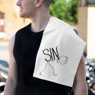 Sin on My Back | Mix & Match Soft Fun-Flirty Lovers’ Towels