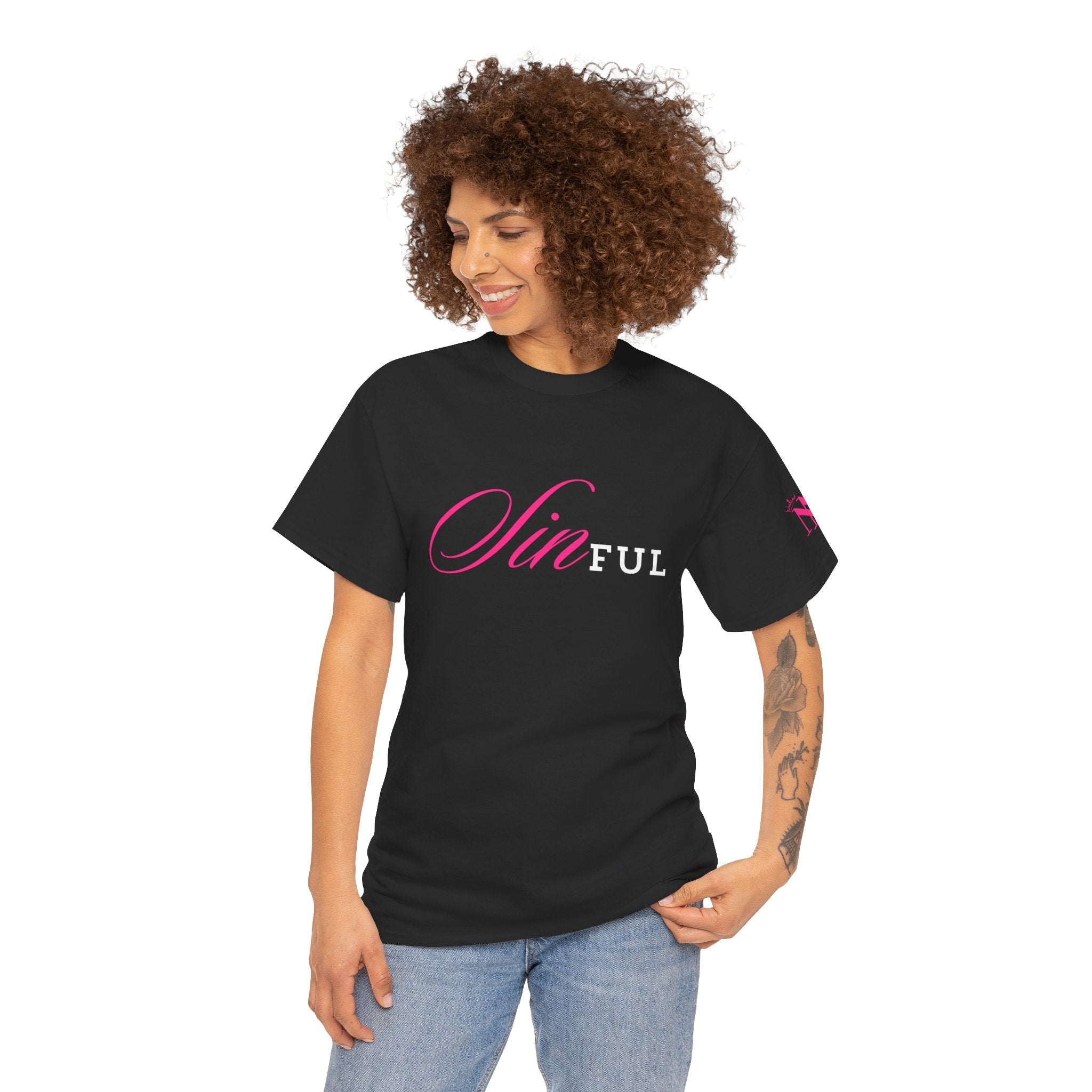 Sinful | Mix & Match 100% Cotton Unisex Fun-Flirty Lovers’ Tees