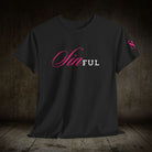 Sinful | Mix & Match 100% Cotton Unisex Fun-Flirty Lovers’ Tees