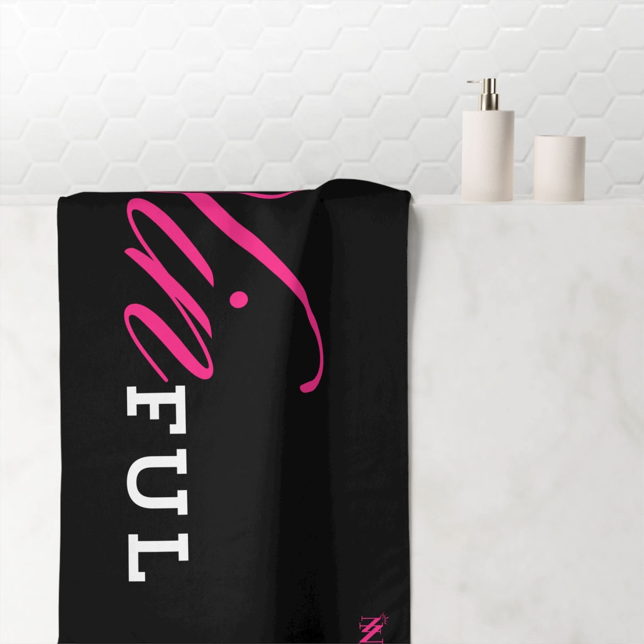 Sinful | Mix & Match Naughty XL Fun-Flirty Lovers’ Towels