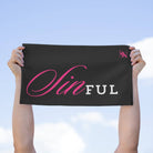 Sinful | Mix & Match Soft Fun-Flirty Lovers’ Towels