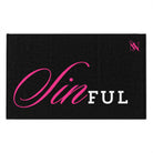 Sinful | Mix & Match Soft Fun-Flirty Lovers’ Towels