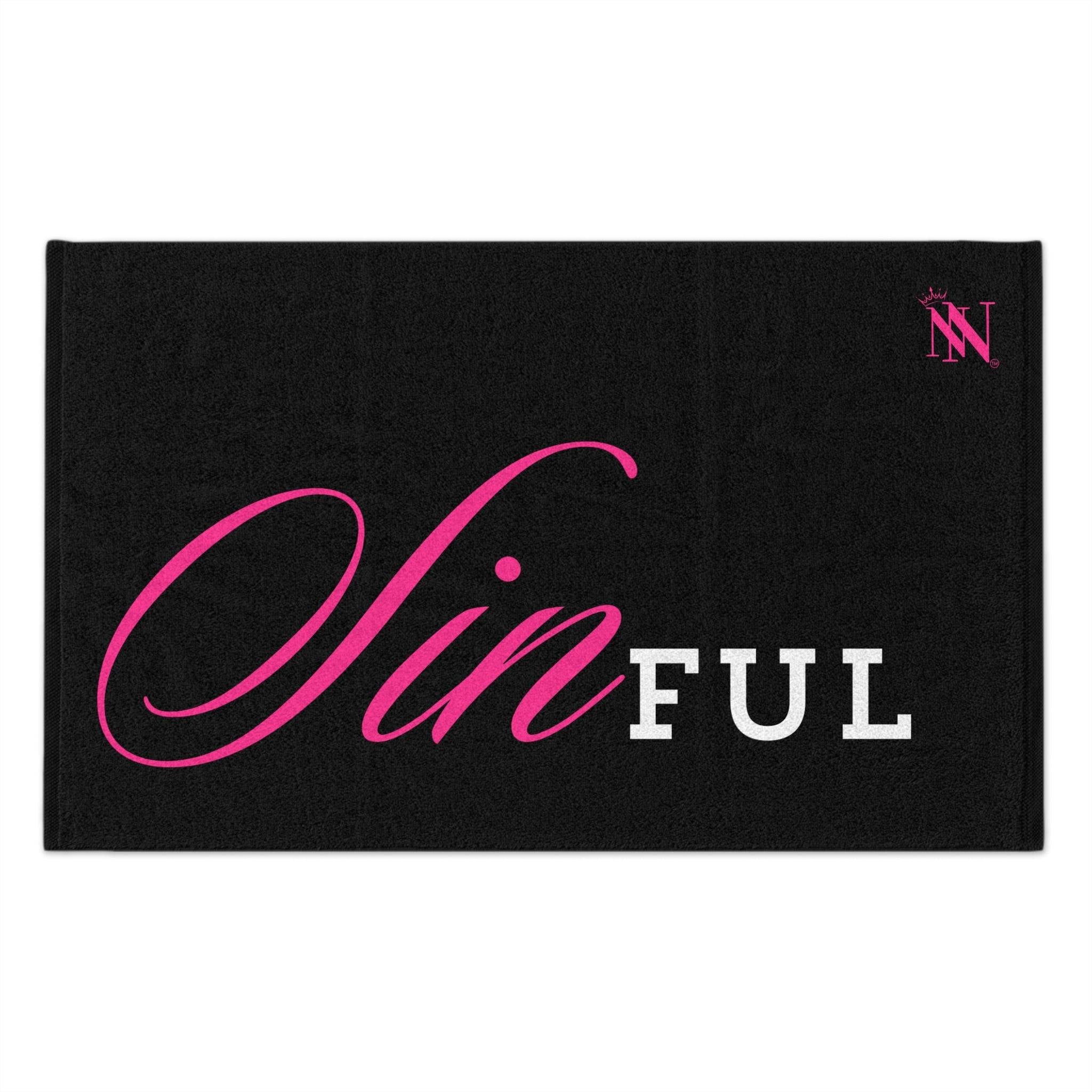 Sinful | Mix & Match Soft Fun-Flirty Lovers’ Towels