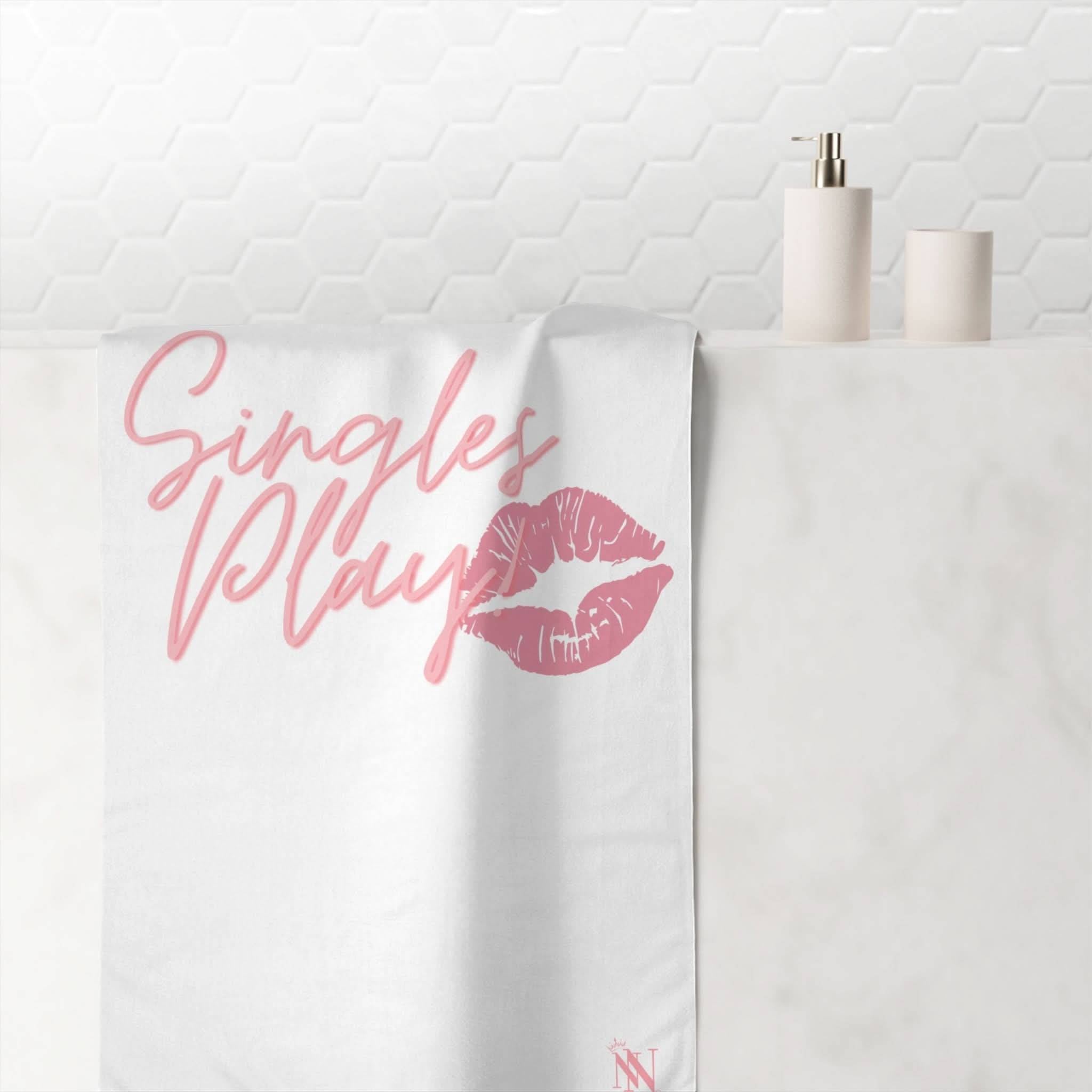 Singles Play | Mix & Match Naughty XL Fun-Flirty Lovers’ Towels