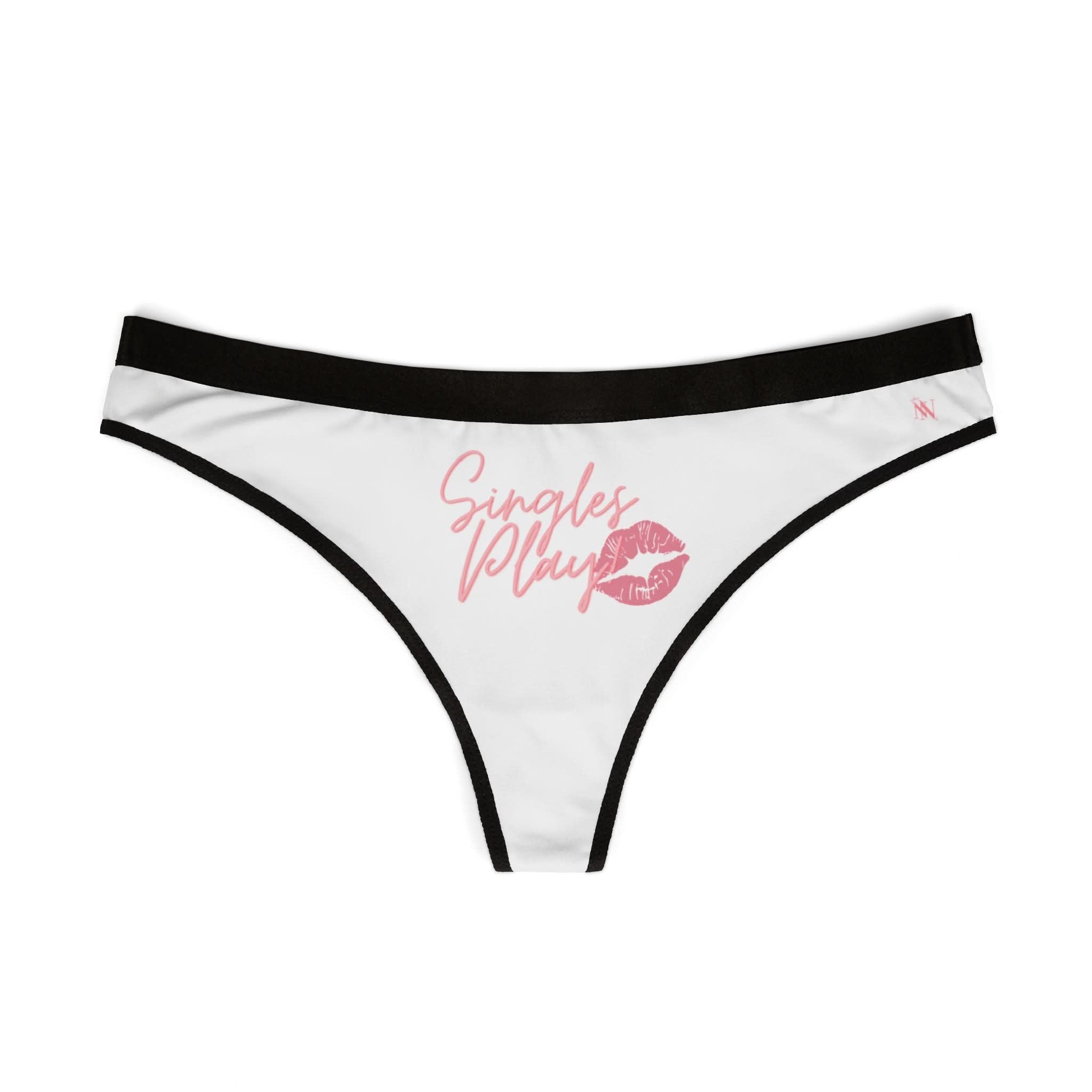 Singles Play | Mix & Match Women’s Fun-Flirty Lovers’ Thongs