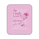 Sip Laugh Love | Mix Match Fun-Flirty Lovers’ Water-Resistant Blankets
