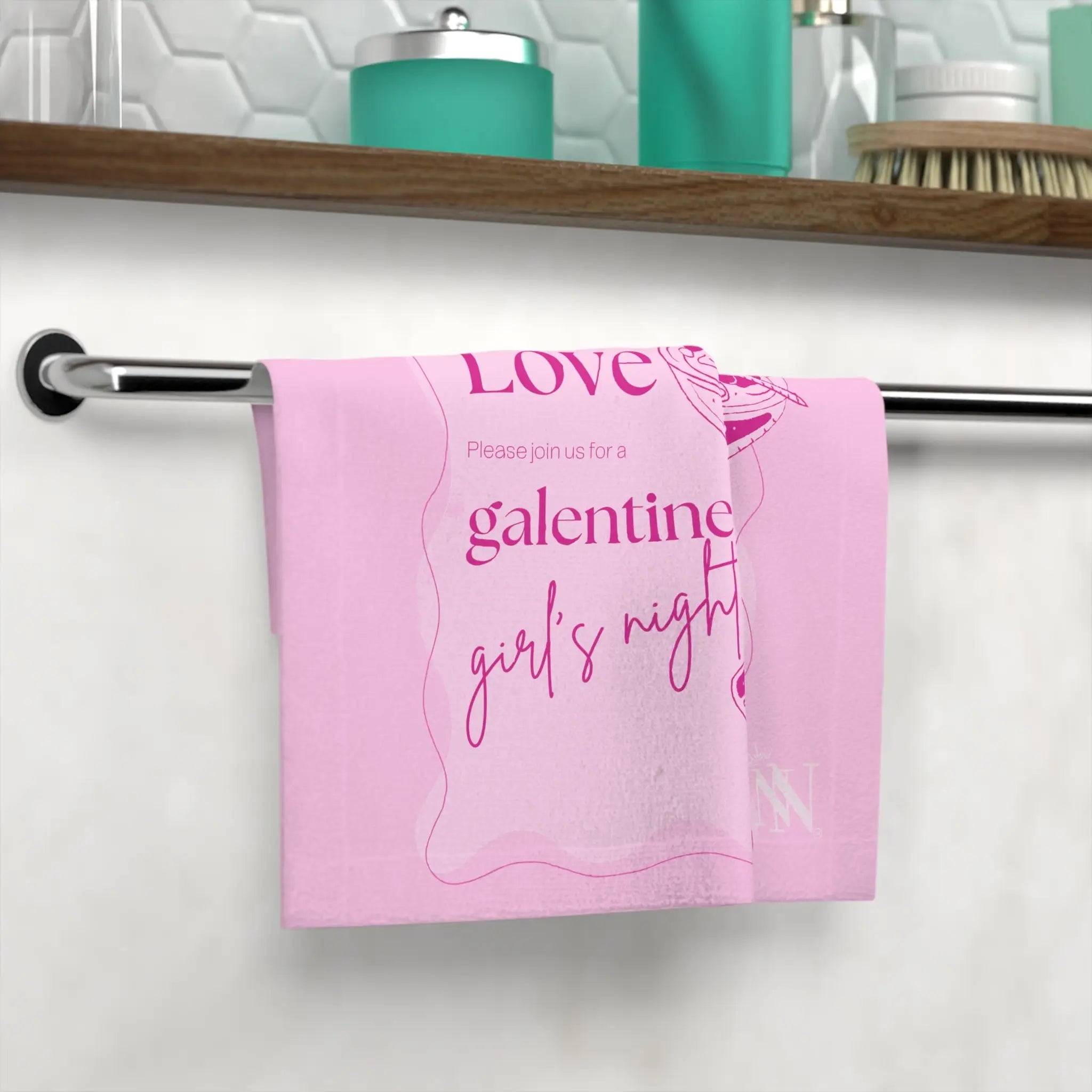 Sip Laugh Love | Mix & Match Lils’ Fun-Flirty Lovers’ Towels