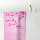 Sip Laugh Love | Mix & Match XL Fun-Flirty Lovers’ Towels