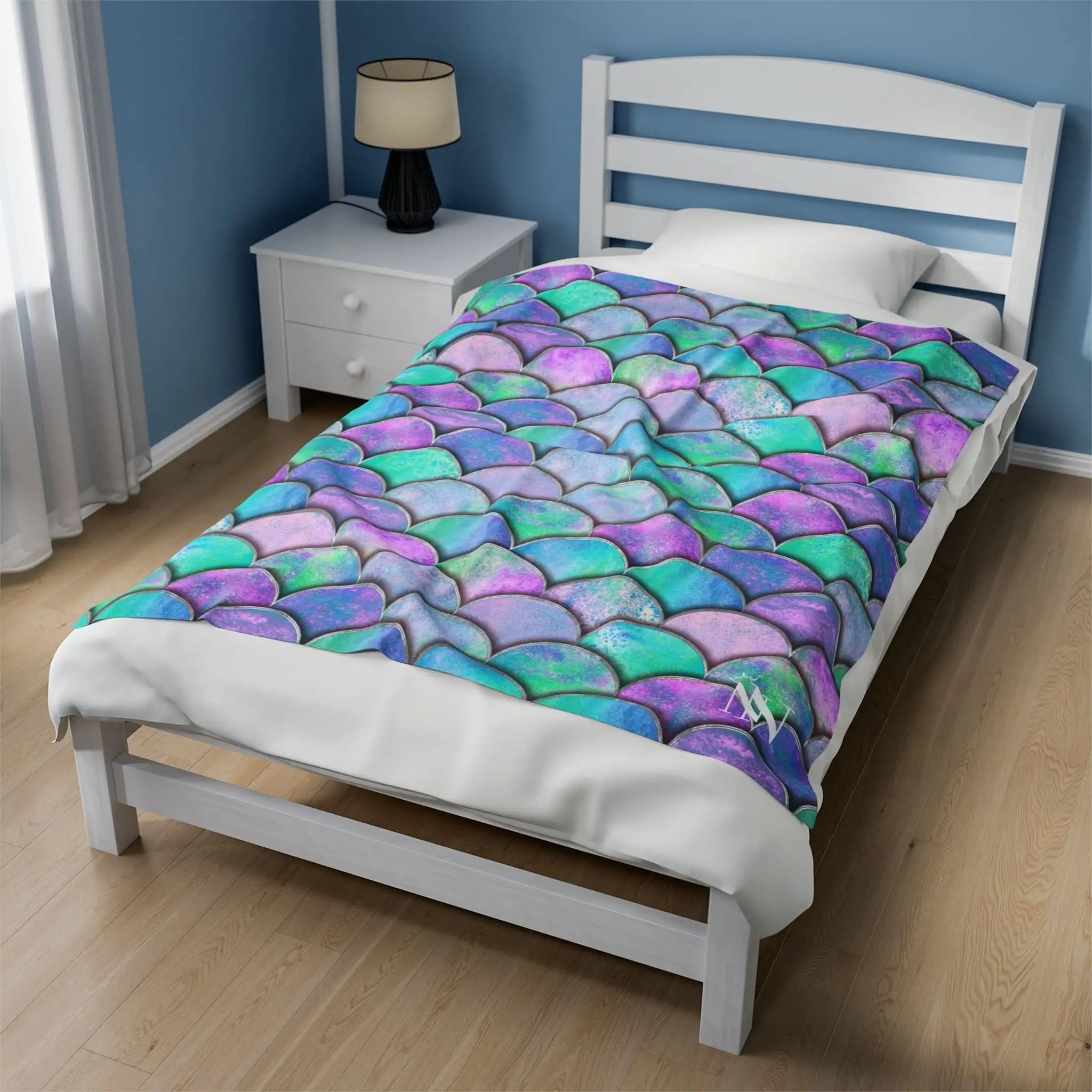 Siren Scales | Mix & Match Fun-Flirty Lovers’ Blankets