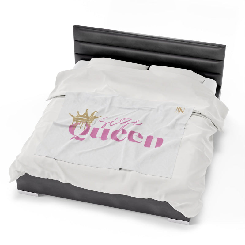 Size Queen | Mix & Match Fun-Flirty Lovers’ Blankets