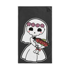 Skeleton Bride Dark Grey | Mix & Match Original Fun-Flirty Lovers’ Towels